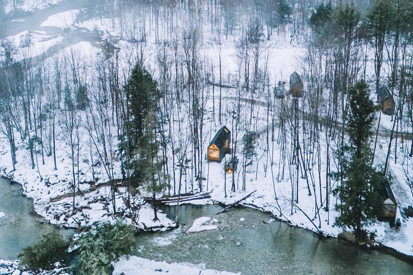 Lumen Nature Retreat 우드스톡 외부 사진